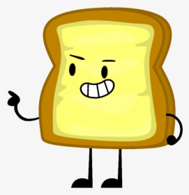 Butter Cartoon Png - Cartoon Transparent Bread Butter, Png Download, Free Download