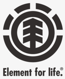 Kisspng Element Skateboards Logo Skateboarding Image - Element Skateboards Logo Png, Transparent Png, Free Download