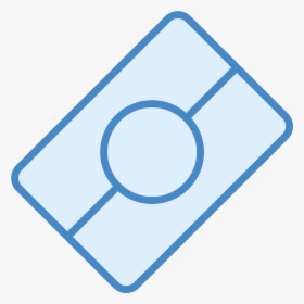 Biometric Passport Icon - Floor Plan Ceiling Light Symbol, HD Png Download, Free Download