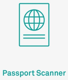 Icon-passportscanner - Portable Network Graphics, HD Png Download, Free Download