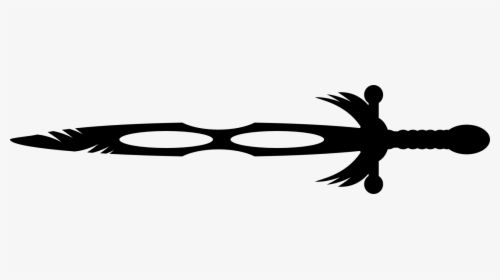 أسود السيف Png Pic سيف - Sword Png Logo, Transparent Png, Free Download