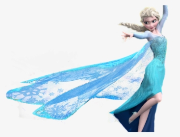 Personaje De Elsa De Frozen , Png Download - Elsa Frozen Circulo Png