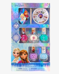 Townley Girl 5 Esmaltes Para Uñas Y Decoraciones Frozen - Esmalte De Uñas Frozen, HD Png Download, Free Download