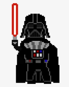 Darth Vader Pixel Png, Transparent Png, Free Download