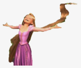 Rapunzel Cliparts - Rapunzel Disney, HD Png Download, Free Download