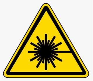 Laser Beam Hazard Sign, HD Png Download, Free Download
