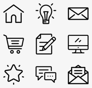 Bed And Breakfast Icons, HD Png Download, Free Download