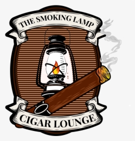The Smoking Lamp Cigar Lounge, HD Png Download, Free Download