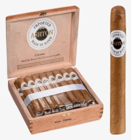Asthon Classic Cigars Corona 25ct Box - Ashton Cigars, HD Png Download, Free Download