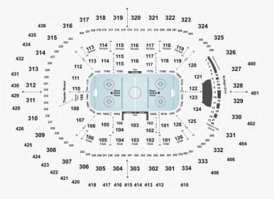 Enterprise Center Seating Row, HD Png Download, Free Download