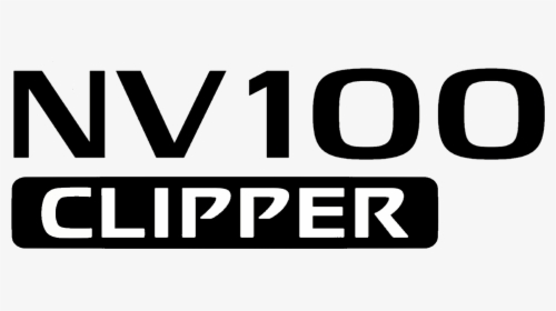 Nissan Nv100clipper Logo - 日産 クリッパー ロゴ, HD Png Download, Free Download