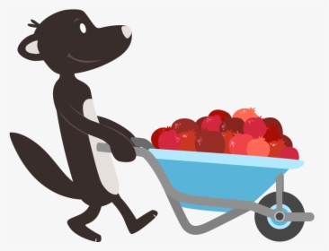 The Munching Mongoose Maningi On The Move - Wheelbarrow, HD Png Download, Free Download