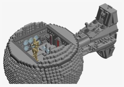 Lego Droid Core Ship, HD Png Download, Free Download