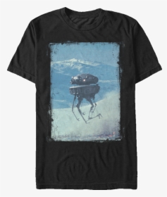 Probe Droid Star Wars T-shirt - Star Wars T Shirt Png, Transparent Png, Free Download