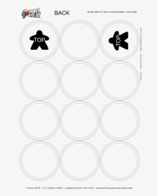 Blank Fancy Sign Templates - Circle, HD Png Download, Free Download