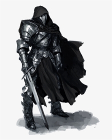 One Handed Knight , Png Download - Character With 2 Swords, Transparent Png, Free Download