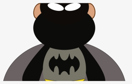 Funny Clipart Batman Pencil And In Color Funny Clipart - Monkey Batman, HD Png Download, Free Download
