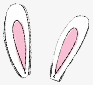 Ears Clipart Oreja - Bunny Ears Orejas De Conejo Png, Transparent Png, Free Download