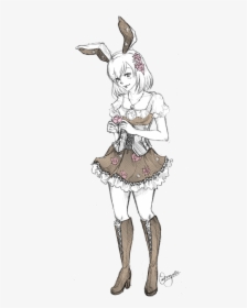 Commission Rabbit Ears By Ornithogale - Illustration, HD Png Download, Free Download