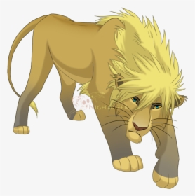 Pridelands Cloud By Nightrizer - Final Fantasy Lion King, HD Png Download, Free Download