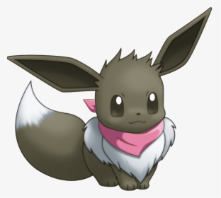 Shiny Eevee Png - Cute Eevee Pokemon, Transparent Png, Free Download