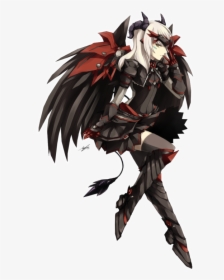 Transparent Anime Demon Png - Anime Demon Girl Png, Png Download, Free Download