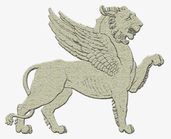 Gryphon Stone Carving Png Clipart By Clipartcotttage - Cartoon, Transparent Png, Free Download