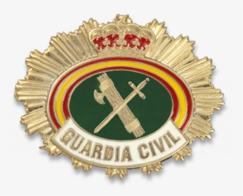 Placa De La Guardia Civil, HD Png Download, Free Download