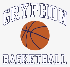 Gryphon Logo, Baskteball Logo, Girls Travel Basketball, - Orange Ball, HD Png Download, Free Download