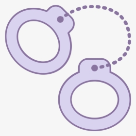 The Icon Is A Picture Of Handcuffs - Children Are The Living Messages We Send, HD Png Download, Free Download