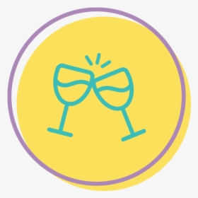 Date Night Icon - Symbool Toost, HD Png Download, Free Download