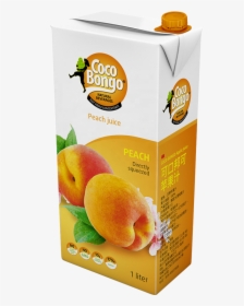 Peach Juice Tetra Pack, HD Png Download, Free Download