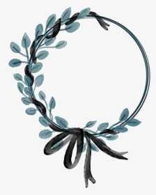 Home Again Wreath Print & Cut File - Headpiece, HD Png Download, Free Download