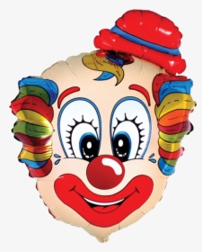 Clown Face Ballon, HD Png Download, Free Download
