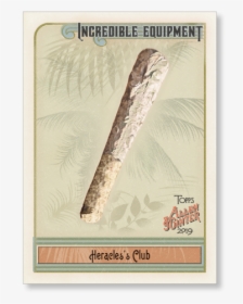 Heracles"s Club 2019 Topps Allen & Ginter Oversized - Recorder, HD Png Download, Free Download