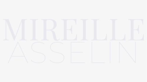 Mireille Asselin Soprano - Calligraphy, HD Png Download, Free Download