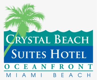 Crystal Beach Suites Hotel Logo - Desert Palm, HD Png Download, Free Download
