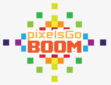 Pixelsgoboom - Circle, HD Png Download, Free Download