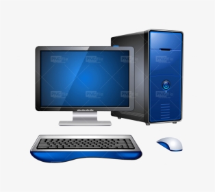 Desktop Computer, HD Png Download, Free Download