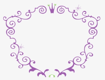 Frame Clipart Disney Princess - Drawing, HD Png Download, Free Download