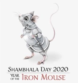 Iron Mouse Tibetan New Year 2020, HD Png Download, Free Download