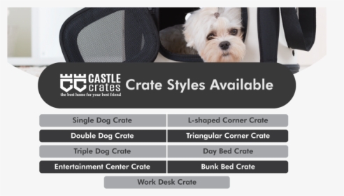 Castle Crate Decorative Kennel Styles, HD Png Download, Free Download