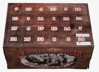 Beer Advent Calendar Box Only, HD Png Download, Free Download
