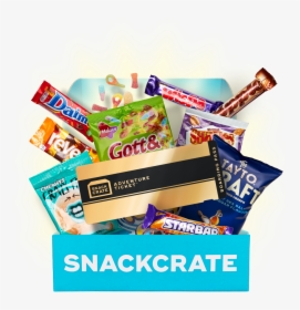 Snackcrate - Ireland Snack Crate, HD Png Download, Free Download