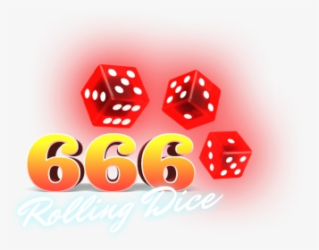 666 Rolling Dice - Dice Game, HD Png Download, Free Download