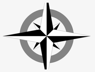 East Compass Rose Transparent Background, HD Png Download, Free Download