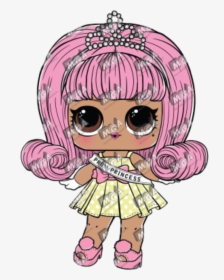 Prom Princess Lol Doll, HD Png Download, Free Download