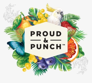 P P Master Brandmark Hr - Proud And Punch Ice Cream, HD Png Download, Free Download