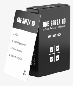 One Gotta Go Card Game, HD Png Download, Free Download