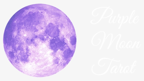 Purple Moon Tarot - Moon, HD Png Download, Free Download